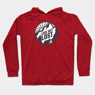 Let's Get Lost Camping Hoodie